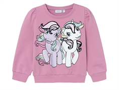 Name It mauve orchid My Little Pony sweatbluse